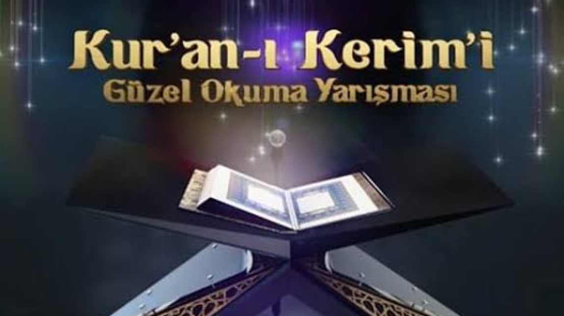 Kur'an-ı Kerim'i Güzel Okuma Yarışması Başarısı 